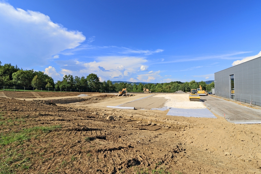 Suivi de chantier Teissier Technique (du 1er au 15 août)